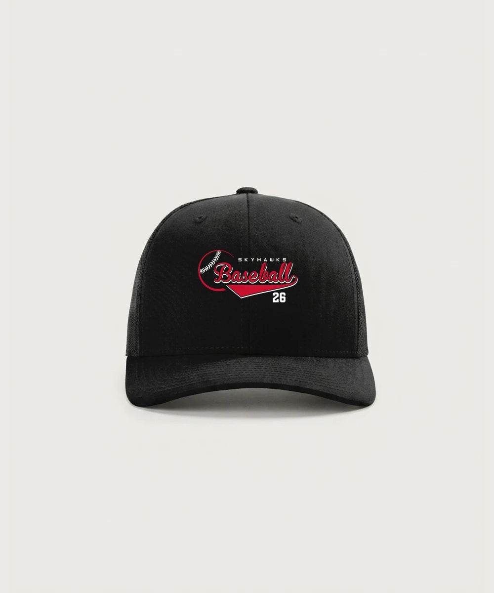 Sauk Valley Community College Baseball Team Store - Black Hat