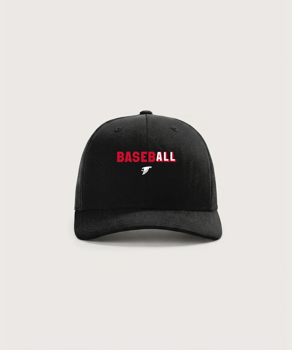 Sauk Valley Community College Baseball Team Store - Black Hat