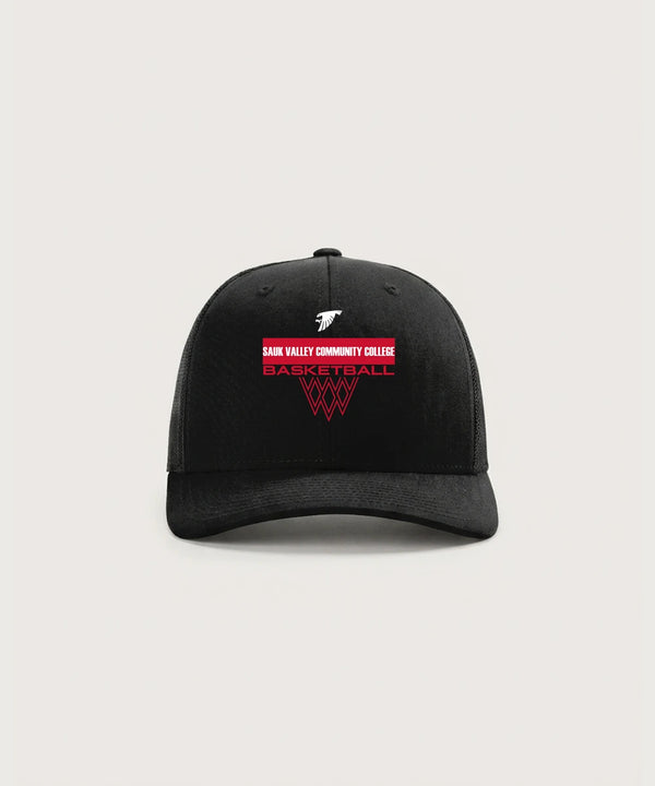 Sauk Valley Community College Basketball Team Store - Black Hat