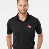 Ghostfit Sports Testing 2 - Black Polo - Left Chest