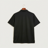 Riverside High School Football general - Black Polo - Left Chest (back)