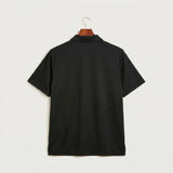 Notre Dame Prep High School Football - Black Polo - Left Chest — back