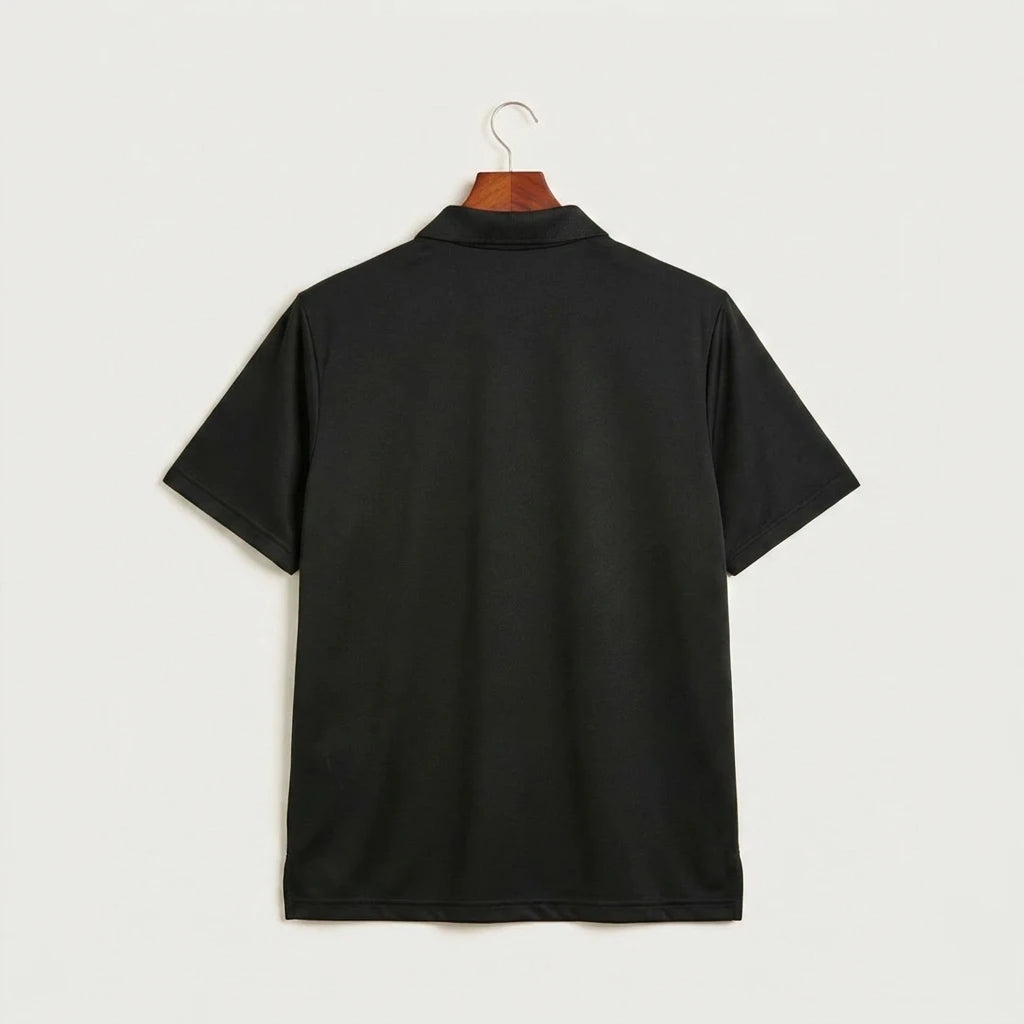 Hershey High School Volleyball Team Store - Black Polo - Left Chest (back)