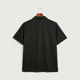 Moline Cheer general - Black Polo - Left Chest (back)
