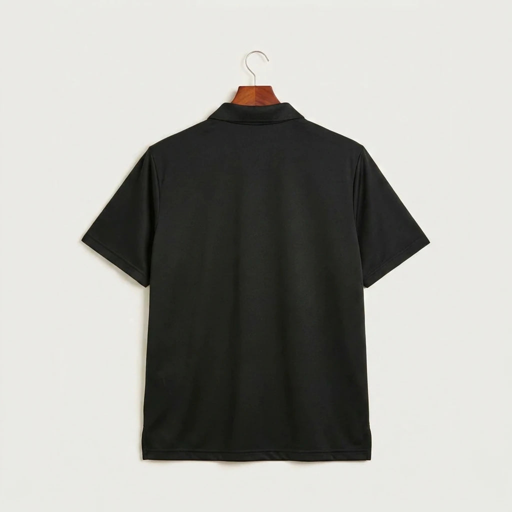 Cannon Falls High School Volleyball (Girls) - Black Polo - Left Chest (back)