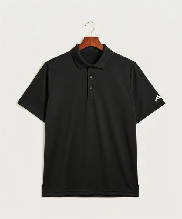 Duluth East High School Cheer (Coed) - Black Polo - Left Chest