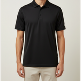 Notre Dame High School Team Store - Black Polo - Left Chest (model)