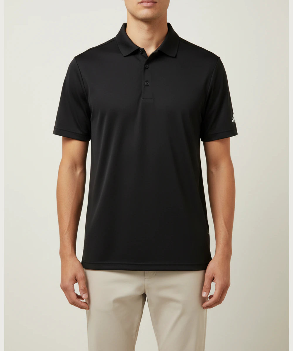 Notre Dame High School Team Store - Black Polo - Left Chest (model)