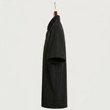 Amboy Football general - Black Polo - Left Chest (side)