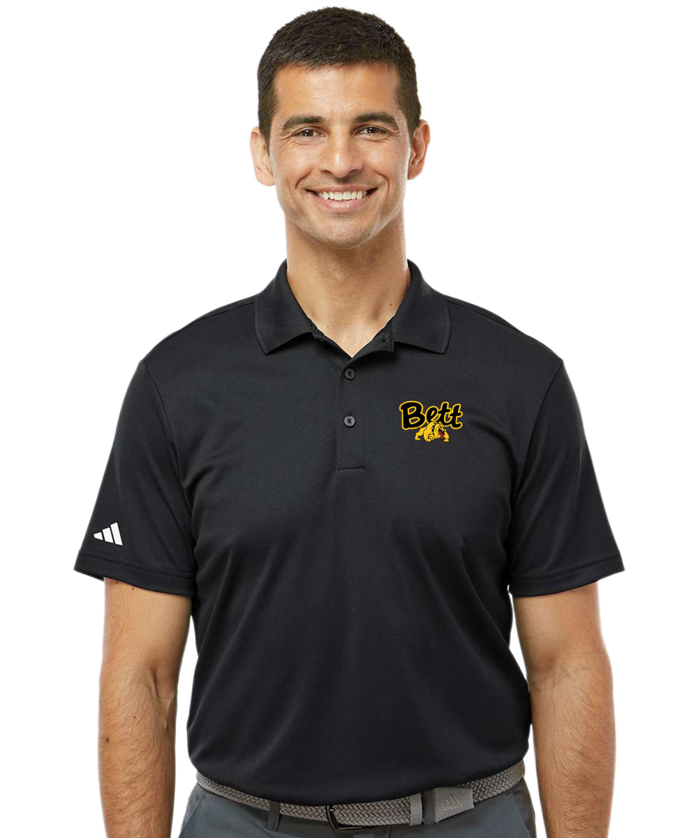Testing 67 - Black Polo - Left Chest