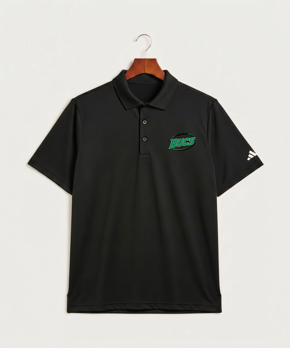 Waterville-Elysian-Morristown High School Football (Boys) - Black Polo - Left Chest