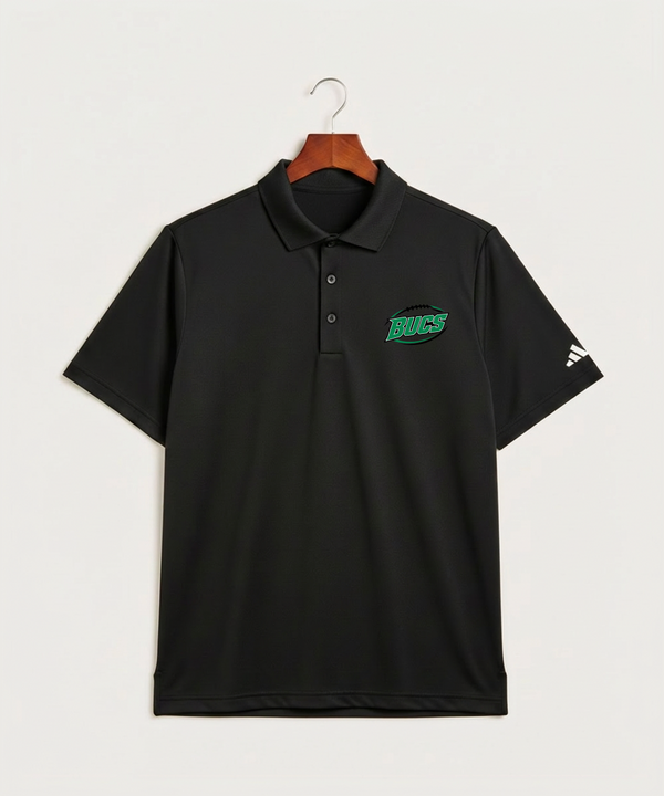 Waterville-Elysian-Morristown High School Football (Boys) - Black Polo - Left Chest