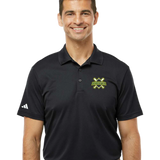 Atwater Baseball - Black Polo - Left Chest