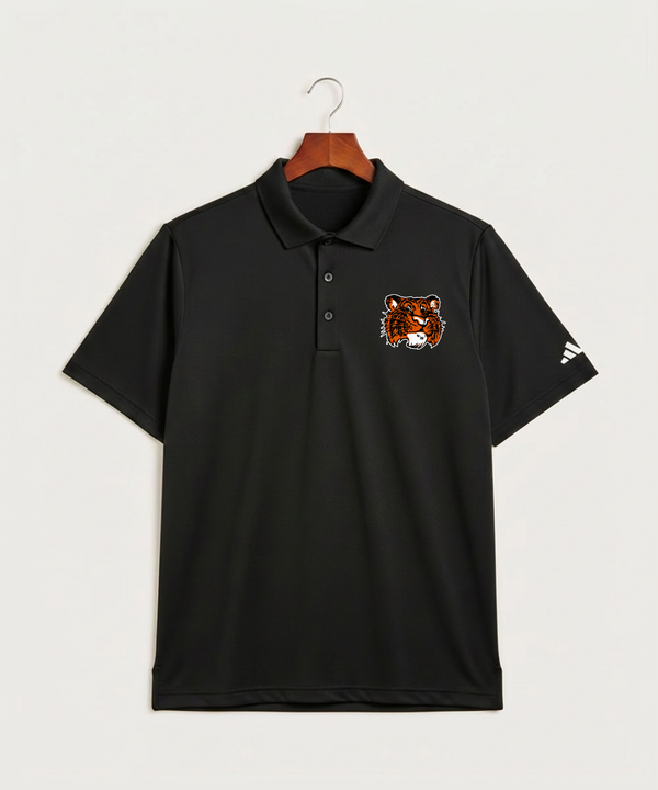 Browerville Public High School Athletics Coed - Black Polo - Left Chest