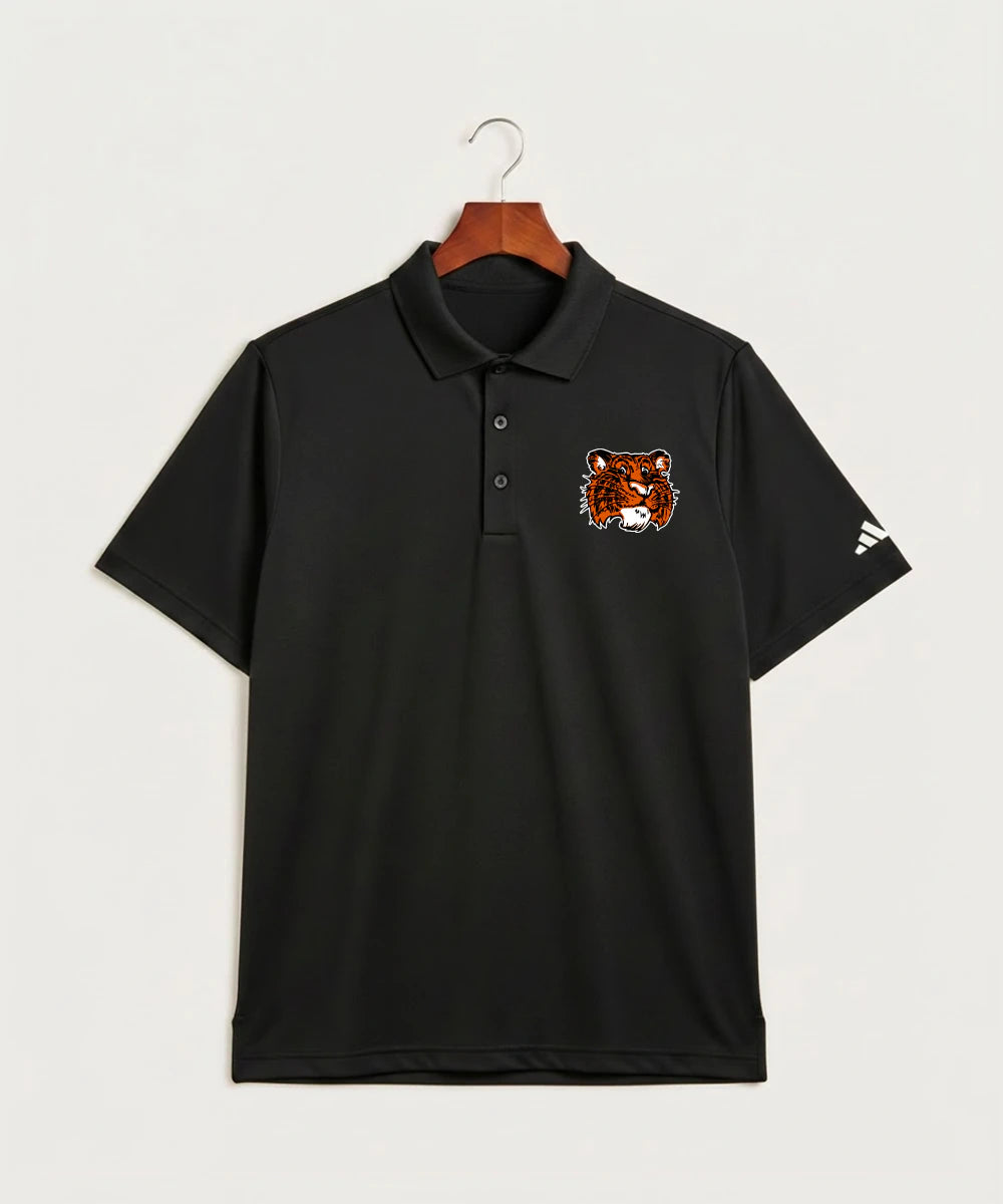 Browerville Public High School Athletics Coed - Black Polo - Left Chest