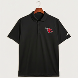 Forreston Athletics general - Black Polo - Left Chest