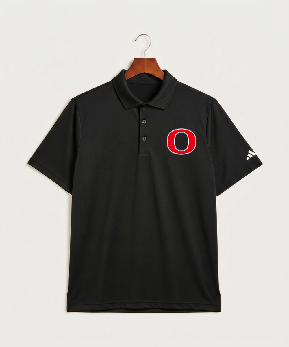 Osakis High School Athletics Coed - Black Polo - Left Chest