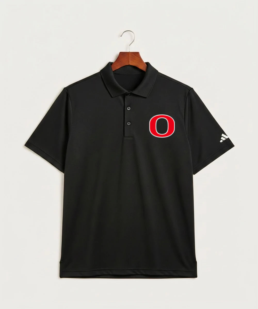 Osakis High School Athletics Coed - Black Polo - Left Chest