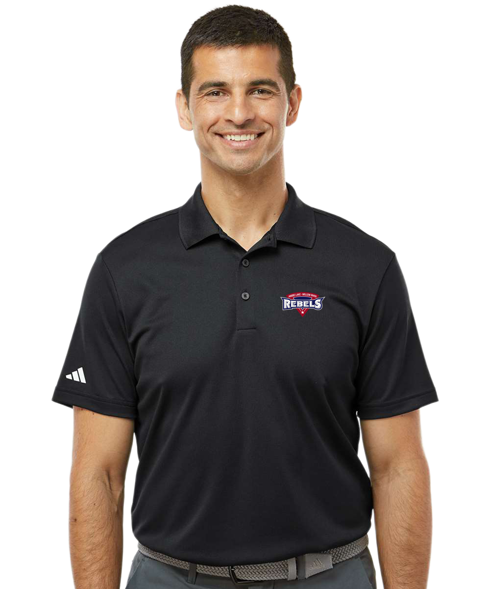 MLWR - Black Polo - Left Chest