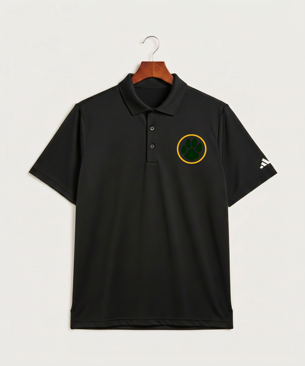 Ashwaubenon High School Team Store - Black Polo - Left Chest
