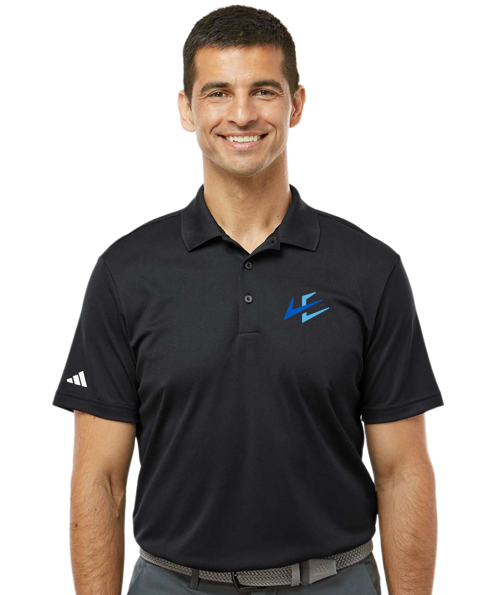 Leading Edge Rep Store - Black Polo - Left Chest