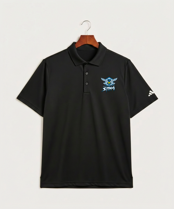 Minnesota Sting Athletics - Black Polo - Left Chest