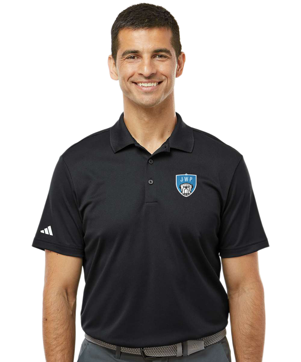 JWP Football - Black Polo - Left Chest