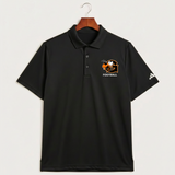 Giltner High School Football - Black Polo - Left Chest