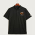 Giltner High School Football - Black Polo - Left Chest