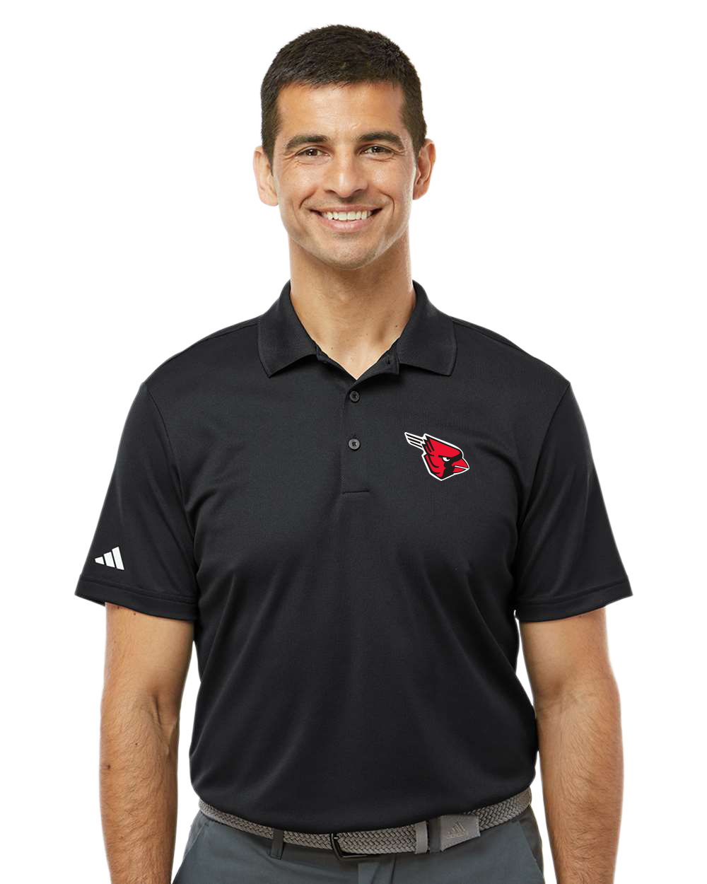 Forreston High School General / Other - Black Polo - Left Chest