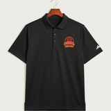 Corona Senior High School Cheer - Black Polo - Left Chest