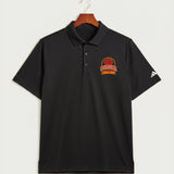 Corona Senior High School Cheer - Black Polo - Left Chest
