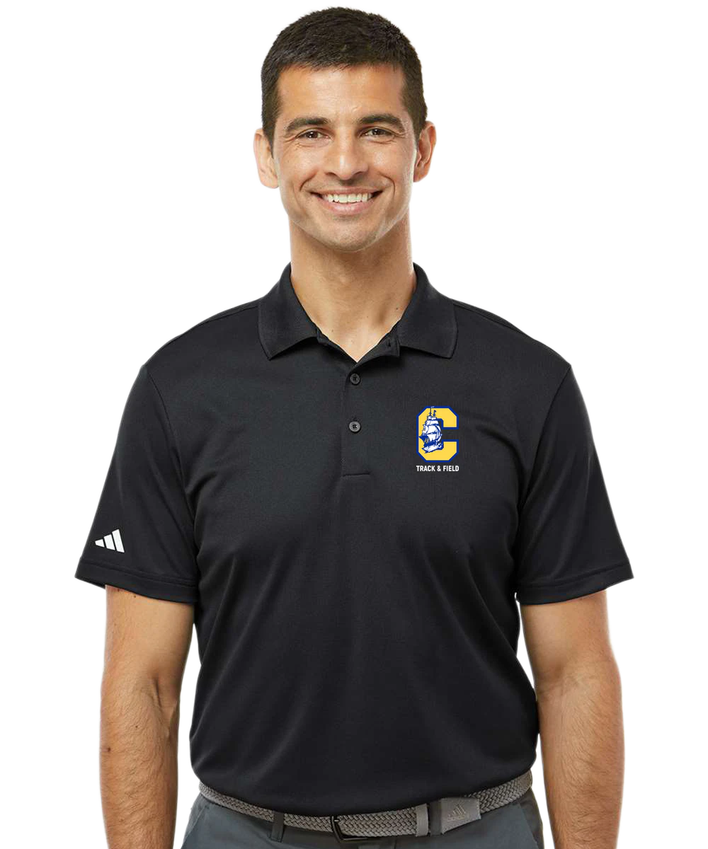 Clearview High School track_field - Black Polo - Left Chest