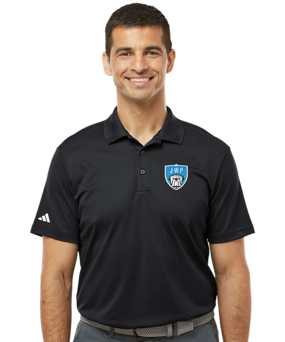 JWP Youth Baseball and Softball - Black Polo - Left Chest