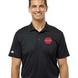 Mankato West Track - Black Polo - Left Chest