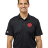 Mankato West Track - Black Polo - Left Chest
