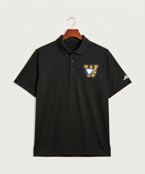 Windom Area High School Volleyball (Girls) - Black Polo - Left Chest