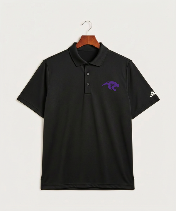 Glencoe Silver Lake High School Athletics - Black Polo - Left Chest