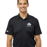 Blue Hill High School - Black Polo - Left Chest