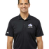 Blue Hill High School - Black Polo - Left Chest
