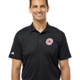 Houston Volleyball - Black Polo - Left Chest