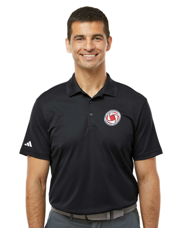 Houston Volleyball - Black Polo - Left Chest