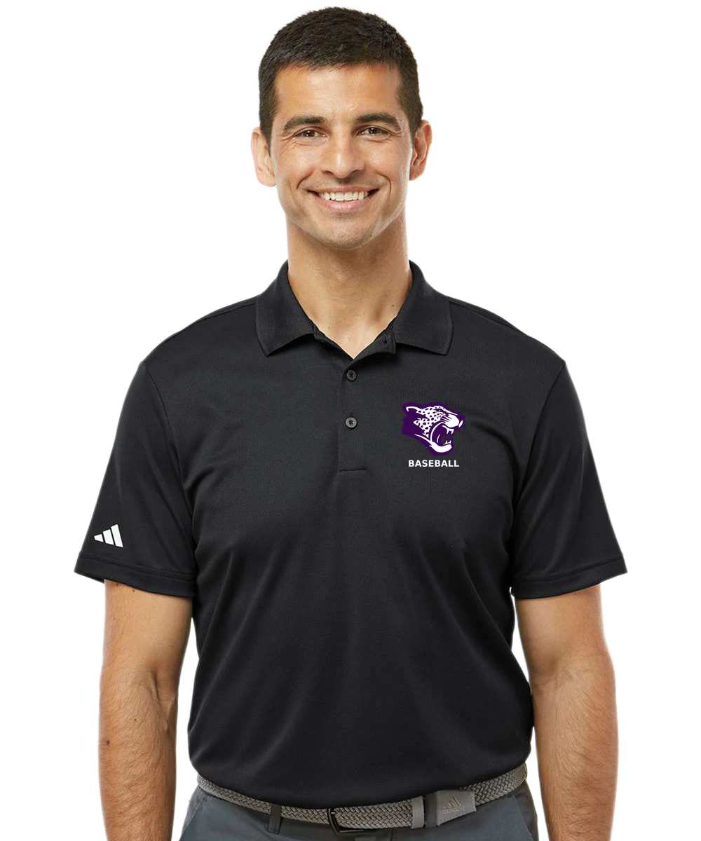 Truman Baseball - Black Polo - Left Chest
