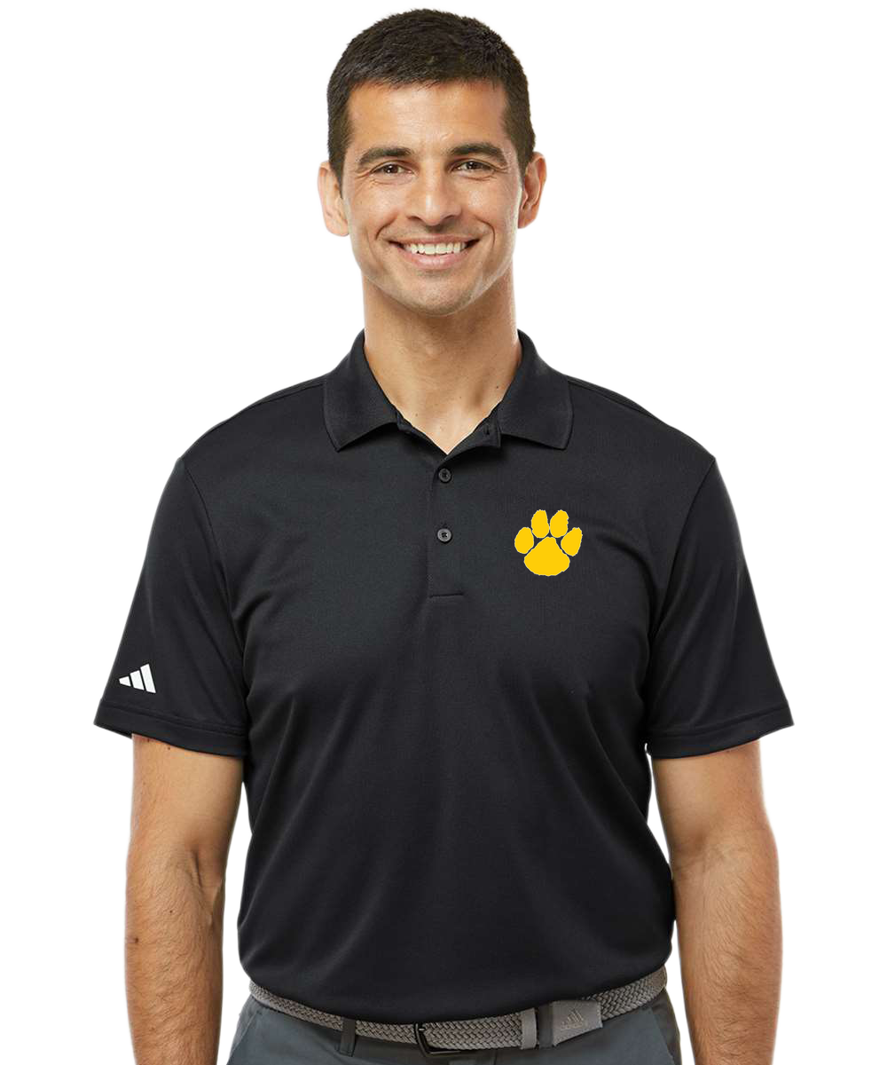 PEM Football - Black Polo - Left Chest