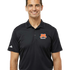 Moorhead Baseball - Black Polo - Left Chest