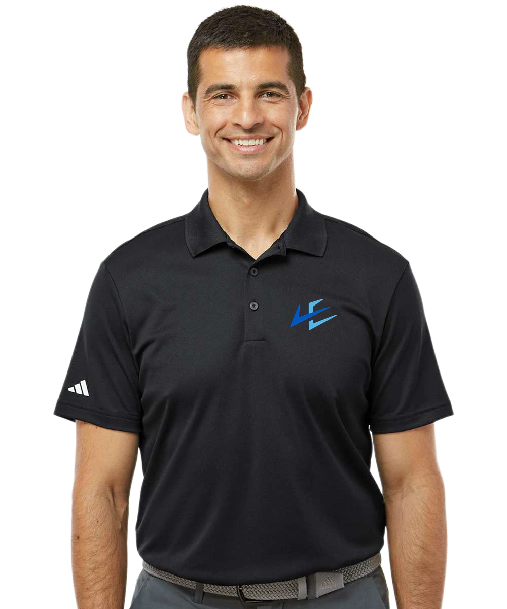 Notre Dame High School Team Store - Black Polo - Left Chest
