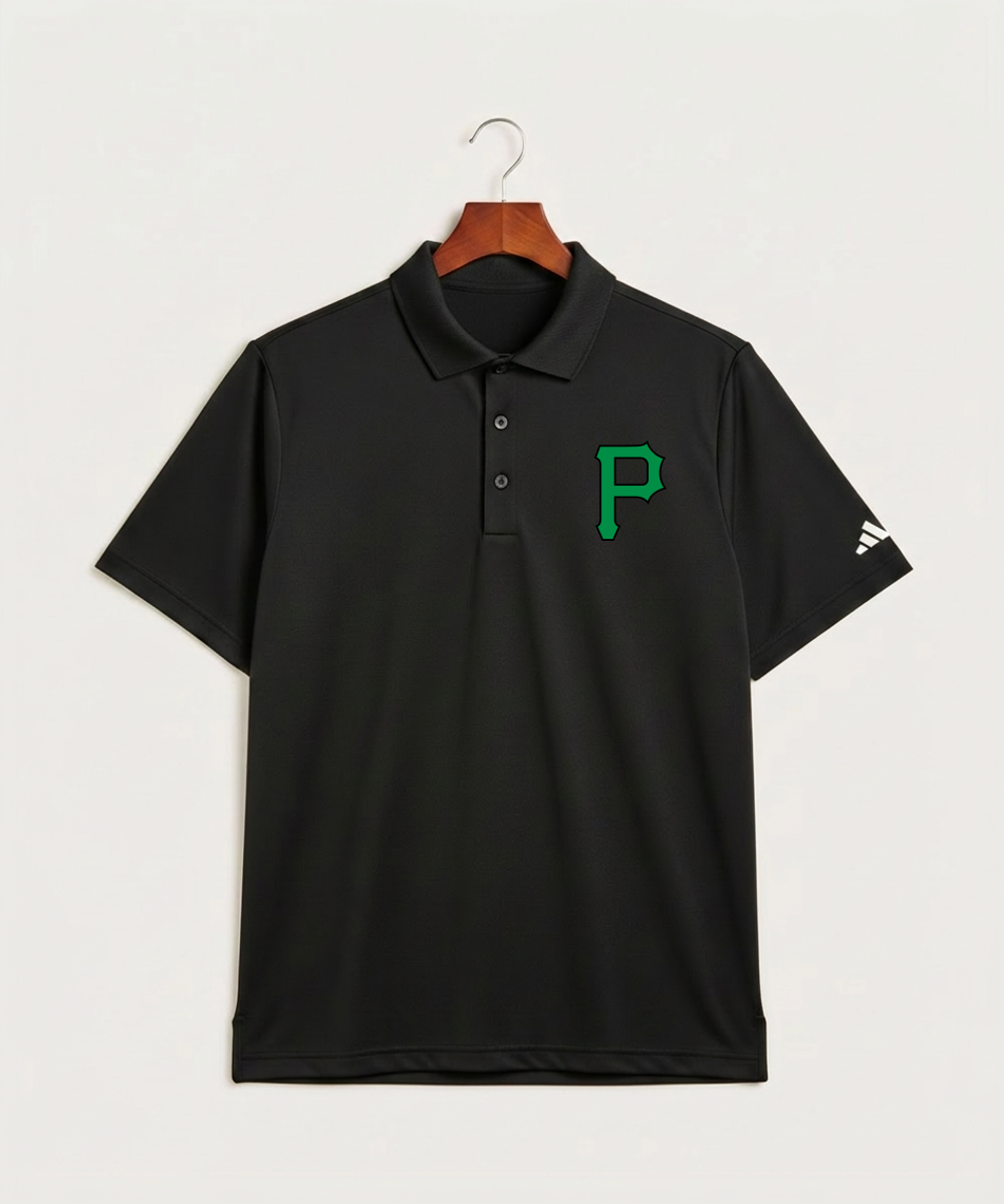 Pipestone Area High School Volleyball (Girls) - Black Polo - Left Chest