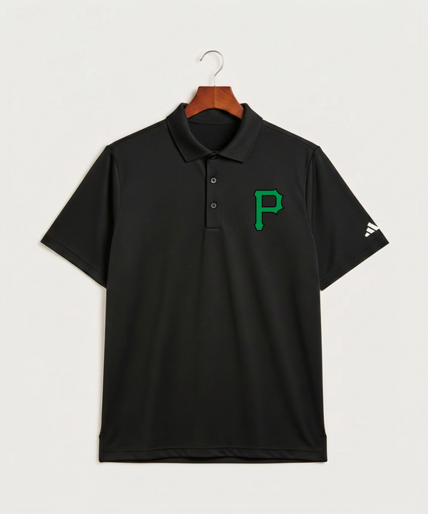 Pipestone Area High School Volleyball (Girls) - Black Polo - Left Chest