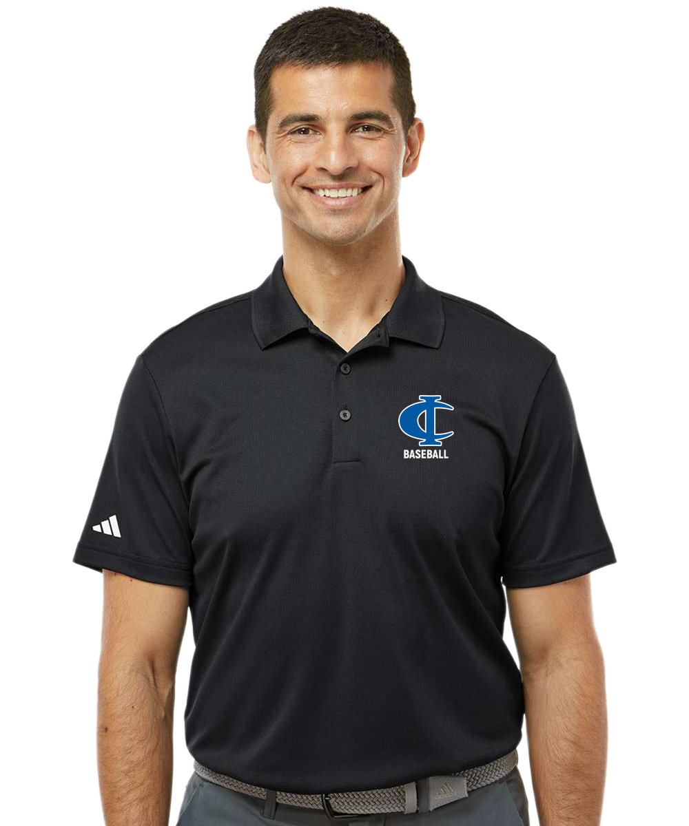 Cambridge Isanti Baseball - Black Polo - Left Chest