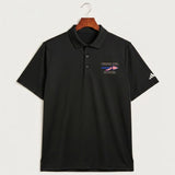 Wilson Area School Soccer Soccer - Black Polo - Left Chest